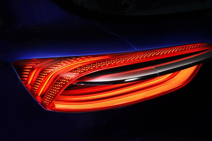 Детали экстерьера Roewe Vision-E 2017 года  (фото 3 из 15)
